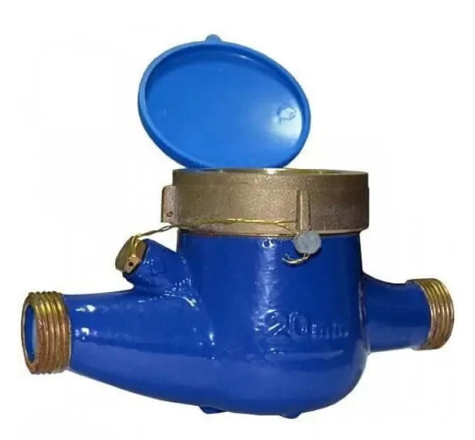 Счетчик холодной воды GROSS MTK DN20 / 4,0 м3