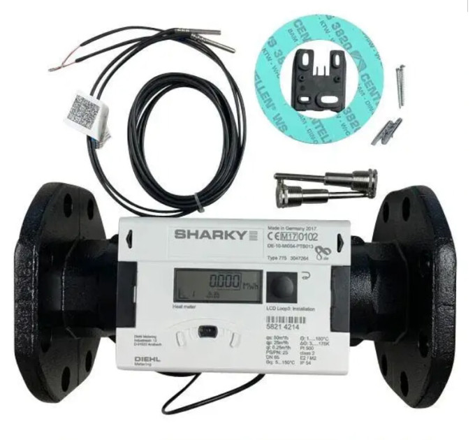Теплосчетчик SHARKY 775 25,0 м3/ч DN65