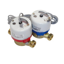 Счетчик горячей воды PoWoGaz JS 90-4,0 DN20 NK SMART+ с импульсным выходом