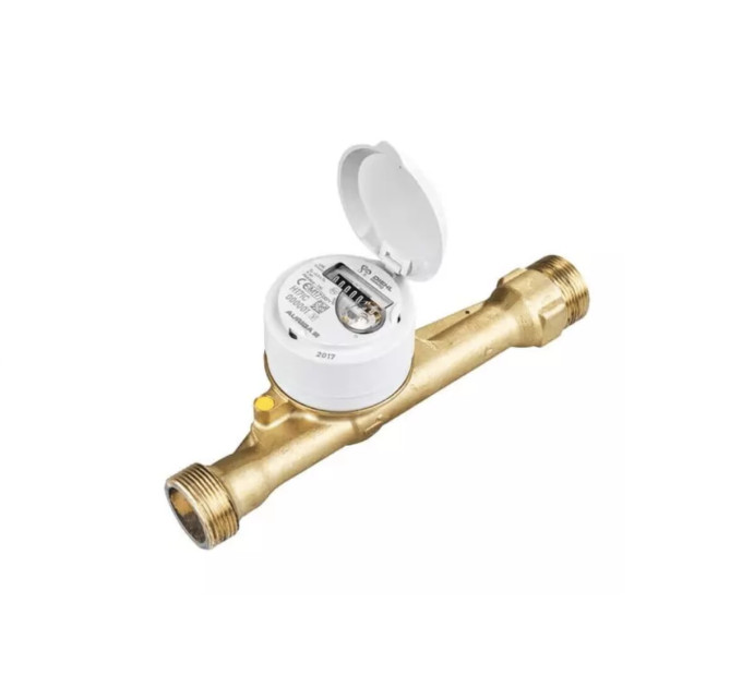 Счетчик холодной воды DIEHL Auriga DN15 2,5 м3