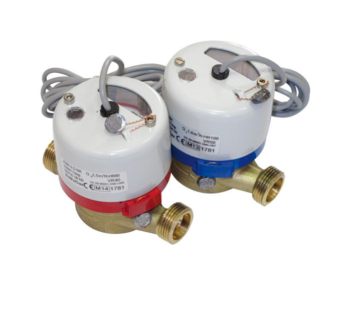 Лічильник гарячої води PoWoGaz JS 90-1,6 DN15 NK SMART+ з імпульсним виходом