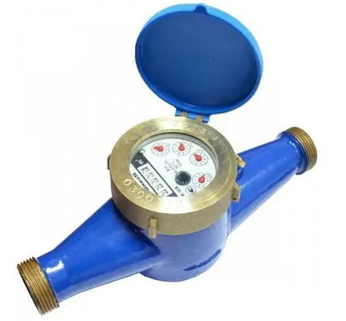 Счетчик холодной воды GROSS MTK DN25 / 6,3 м3