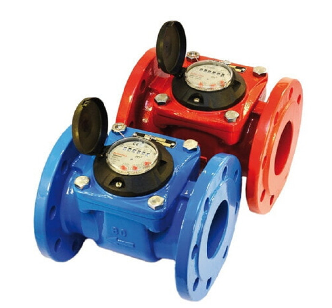 Счетчик горячей воды PoWoGaz MWN130-300 DN300 с импульсным выходом