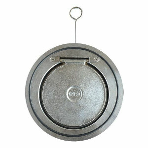 Клапан зворотний міжфланцевий Ду 100 Walver (Ру=16, Т= 0..+120 °С)