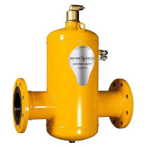 Сепаратор воздуха Spirovent Air DN100 110C/10bar (сталь) фланцевый SPIROTECH