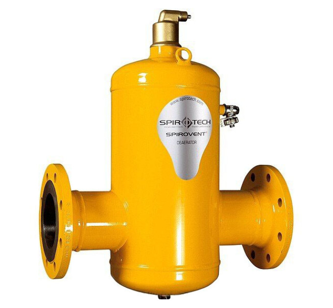 Сепаратор воздуха Spirovent Air DN100 110C/10bar (сталь) фланцевый SPIROTECH